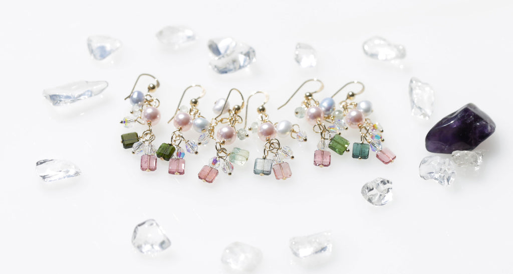 Madam Mermaid earrings4☆マダムマーメイドピアス4