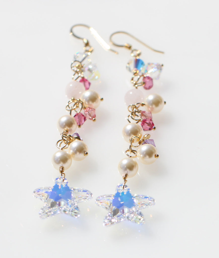 Happy Easter Mermaid earrings☆ハッピーイースターマーメイド☆ヴィーガンピアス