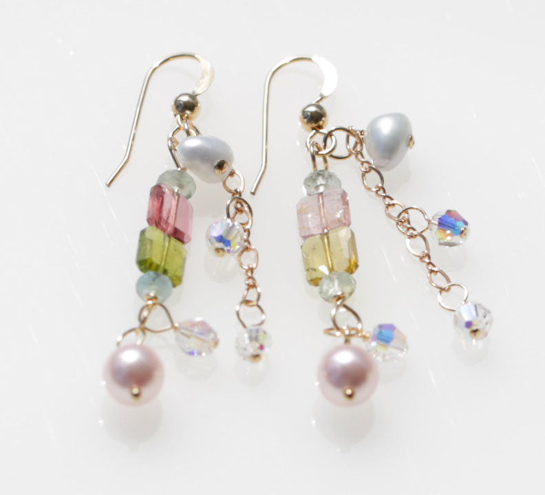 Madam Mermaid earrings2☆マダムマーメイドピアス2
