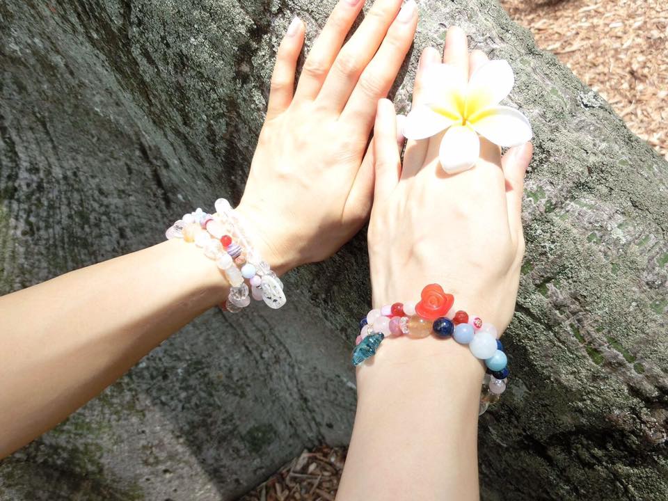 お客様の感想☆新しい時間が始まるのをワクワクしながら楽しみます