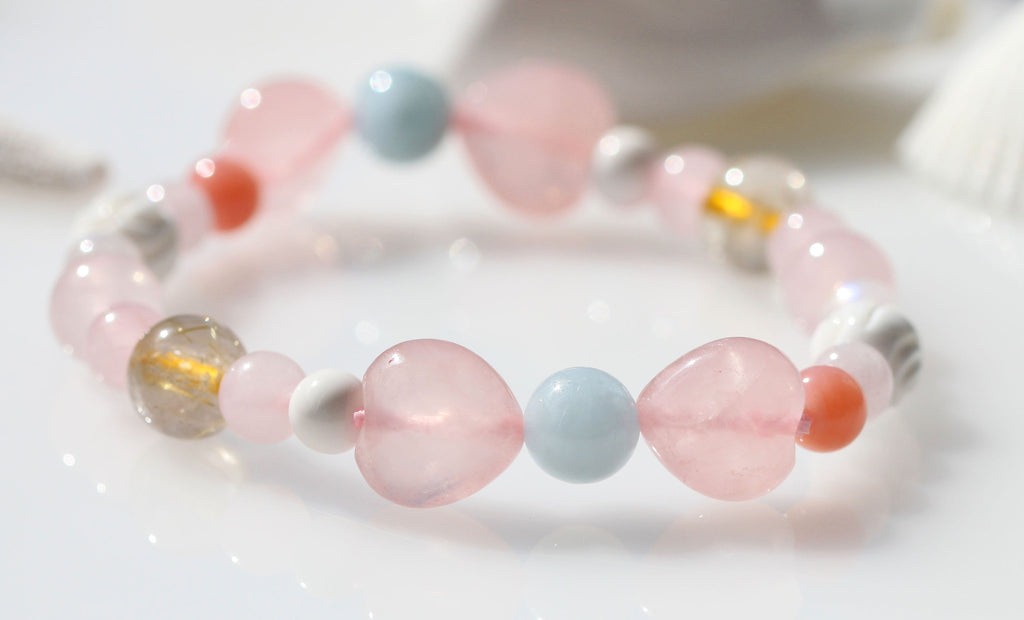 お客様のエンジェルブレスレット☆彡