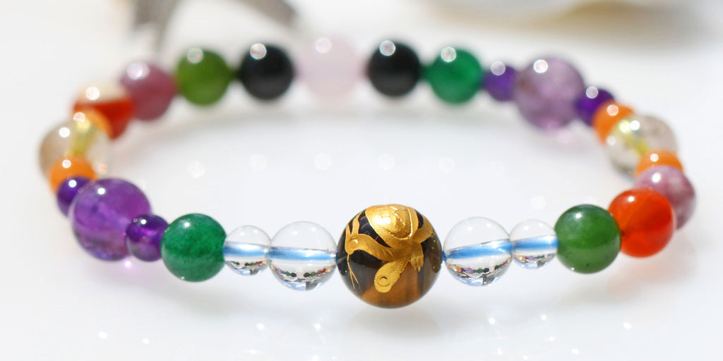 Men's Good Luck bracelet☆男性用☆幸運マーマンジュエリー