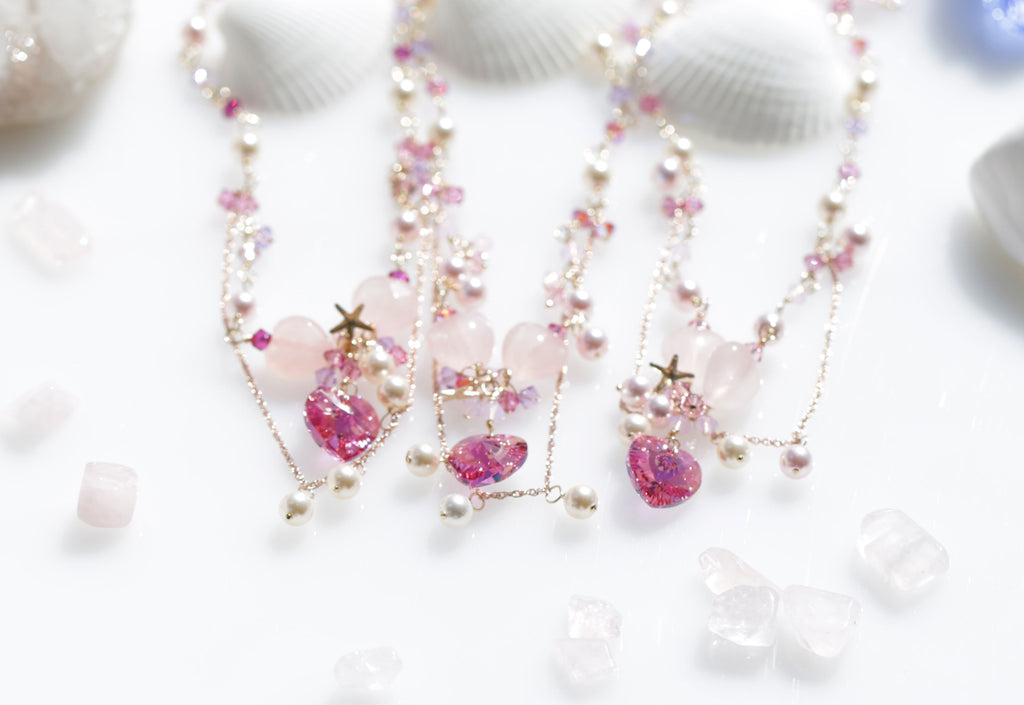 Mermaid necklace☆マーメイドネックレス