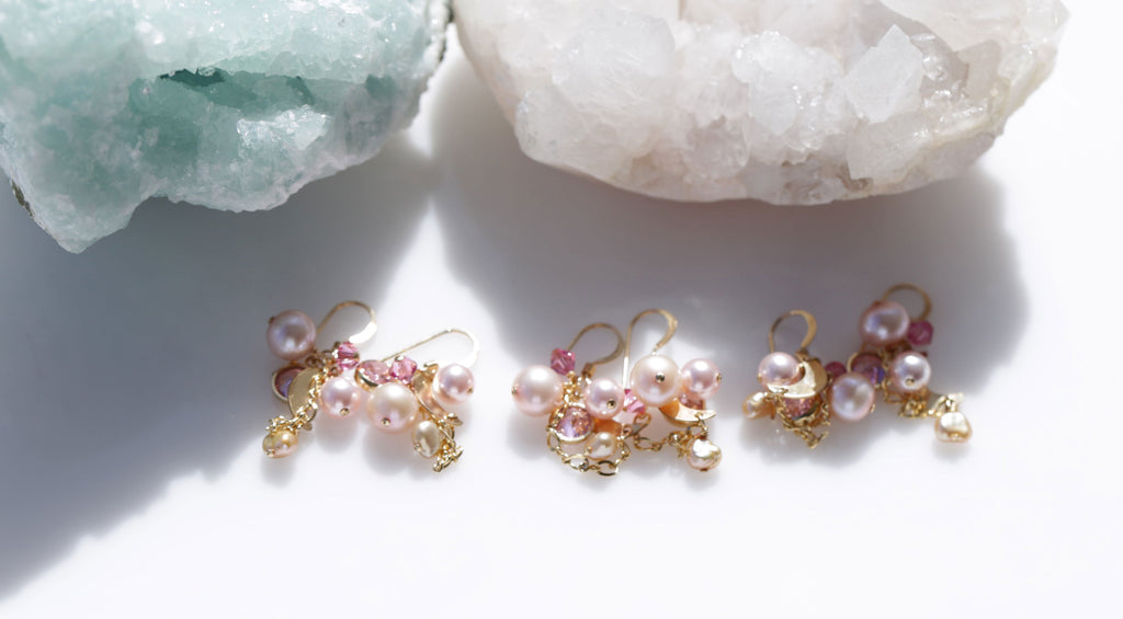 Mermaid Earrings☆マーメイドピアス