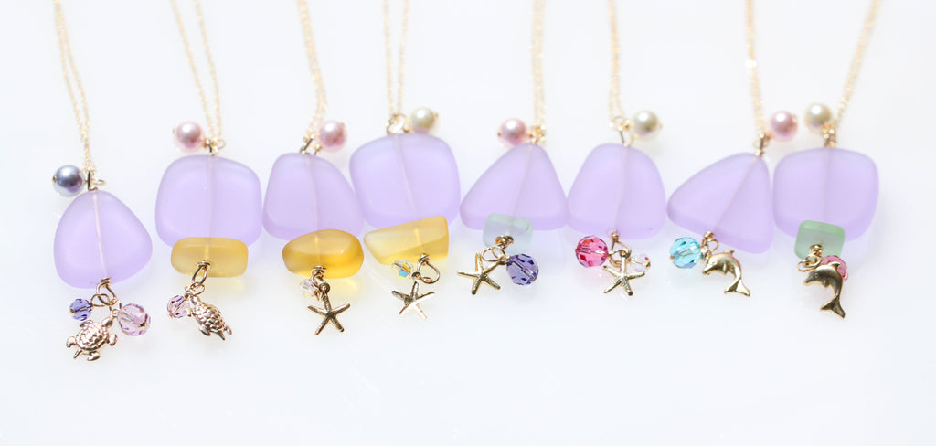 Sea Glass Mermaid☆シーグラス☆マーメイドジュエリー