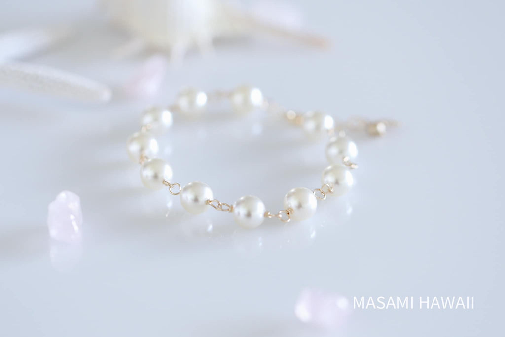 Pure ocean love mermaid bracelet☆  ピュアオーシャンラブ☆マーメイドブレスレット