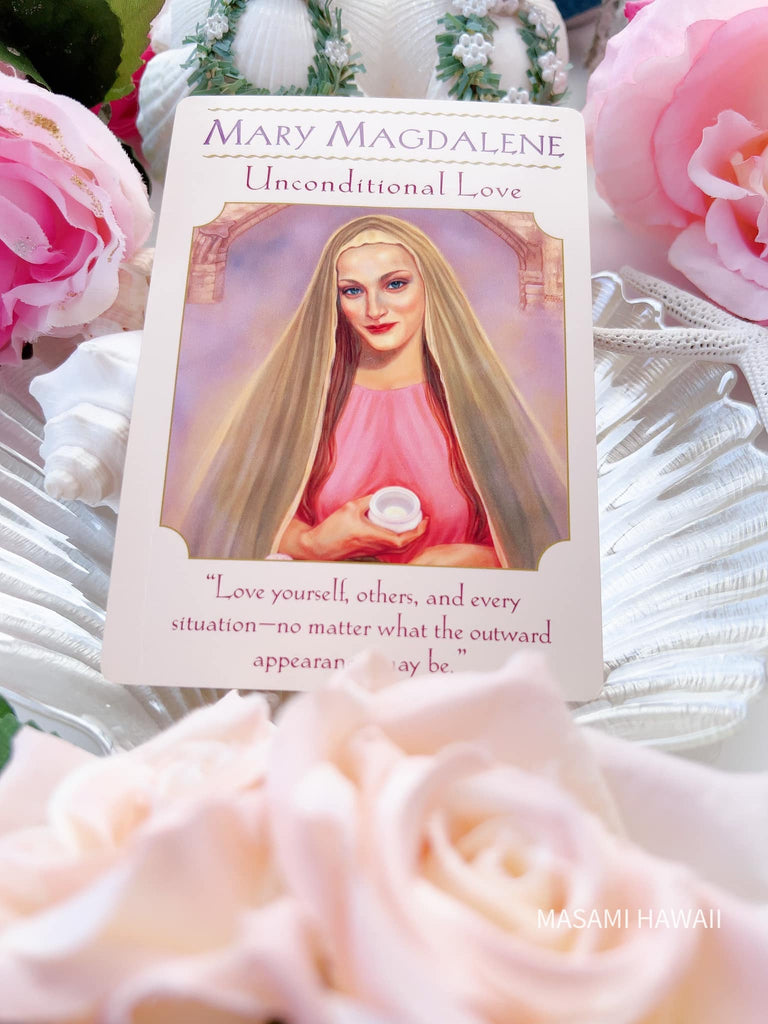 マグダラのマリア様☆ヒーリング☆女性性を高め受け取り上手になる☆Maria Magdalena healing