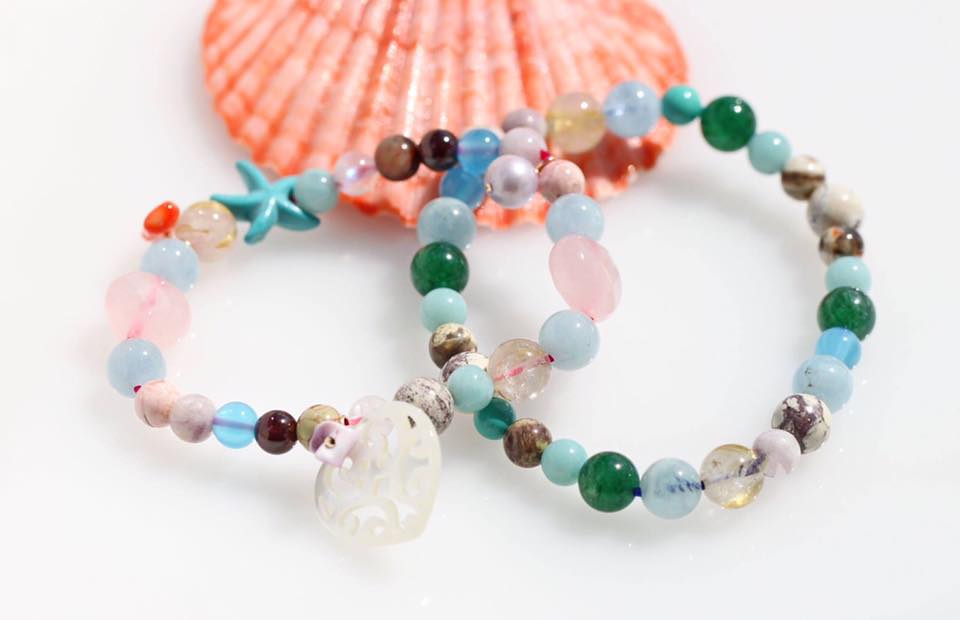 Mermaid Love couple bracelet☆鑑定☆マーメイド☆ラブ☆カップルブレスレット