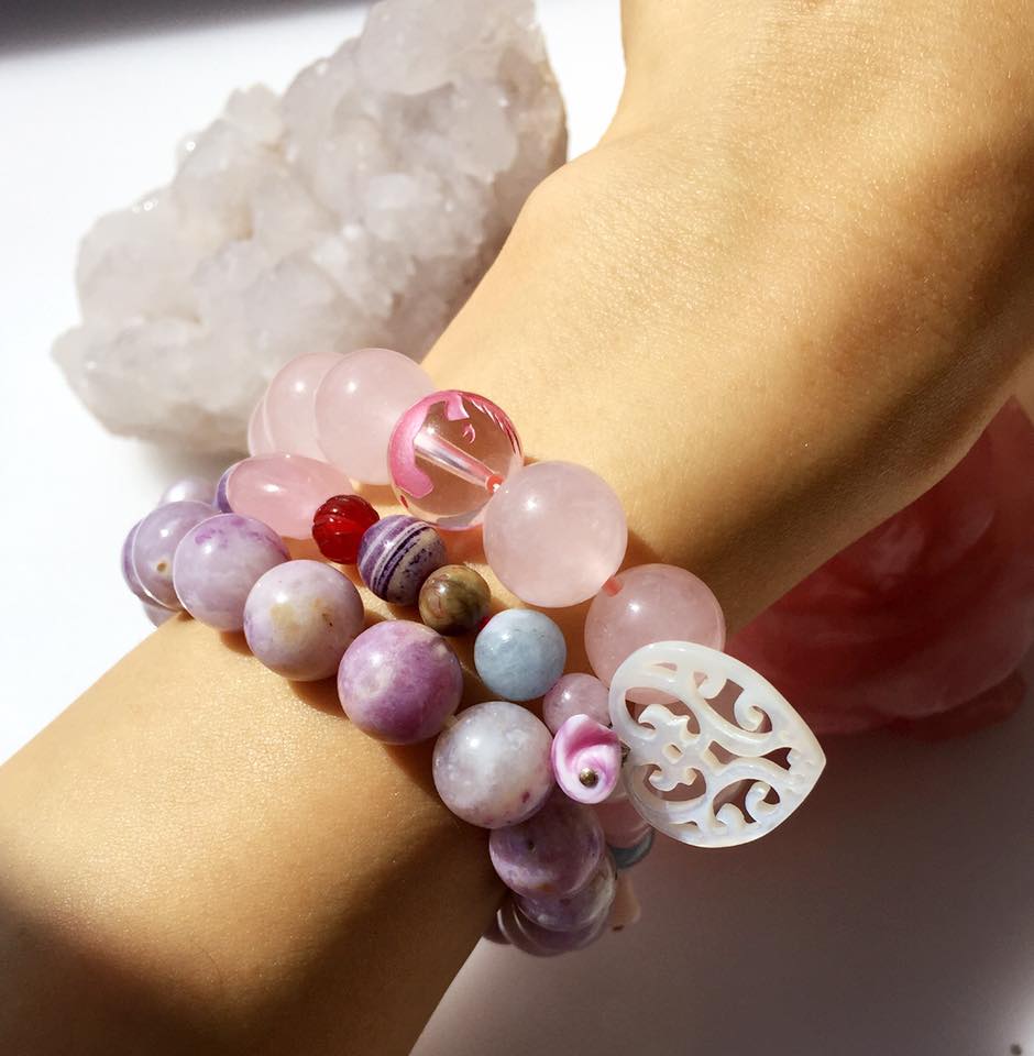 Mermaid Love couple bracelet☆鑑定☆マーメイド☆ラブ☆カップルブレスレット