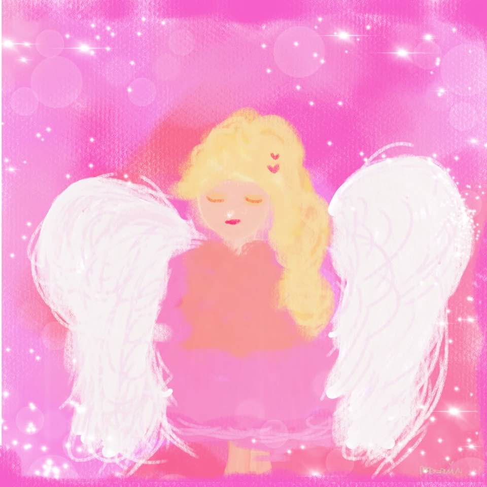 Angel Healing☆天使ヒーリング2回☆鑑定エンジェルブレスレット付き