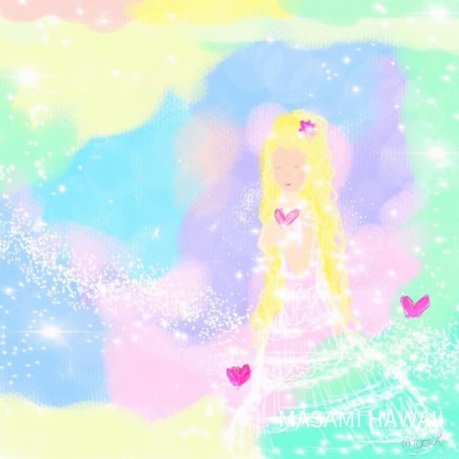女神様アフローディーテ☆愛のヒーリング