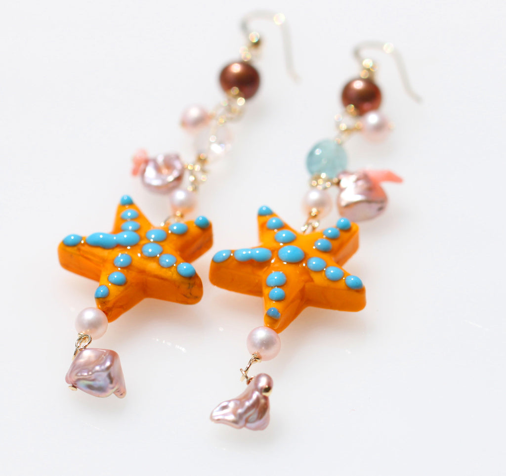 Sexy Mermaid earrings☆セクシーマーメイドピアス