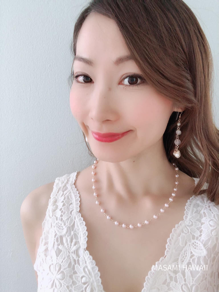 Mermaid mask chain and necklace☆マーメイドのマスクチェーンとネックレス☆