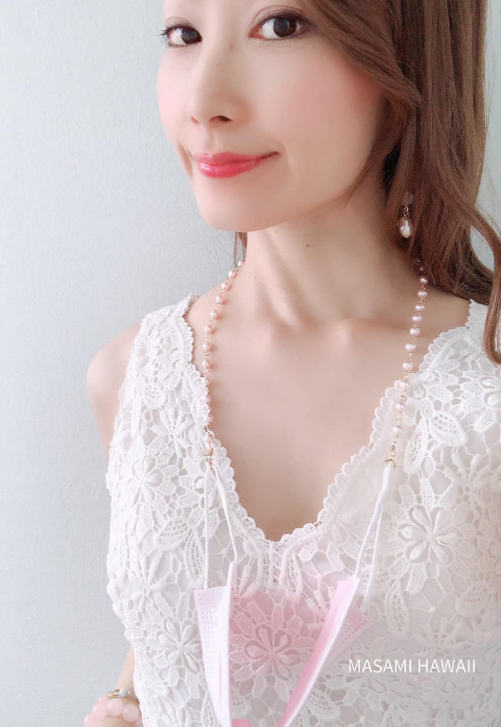 Mermaid mask chain and necklace☆マーメイドのマスクチェーンとネックレス☆