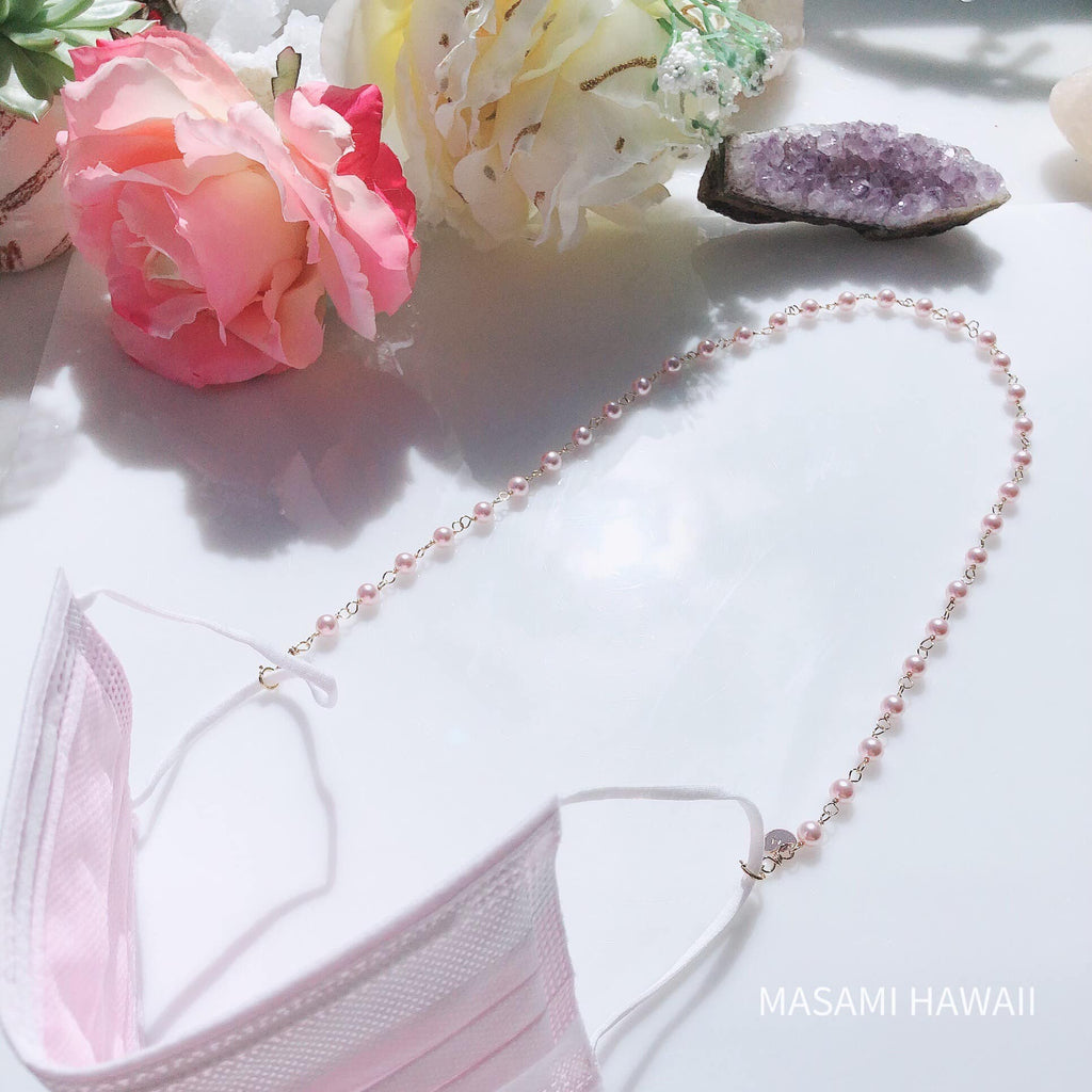 Mermaid mask chain and necklace☆マーメイドのマスクチェーンとネックレス☆