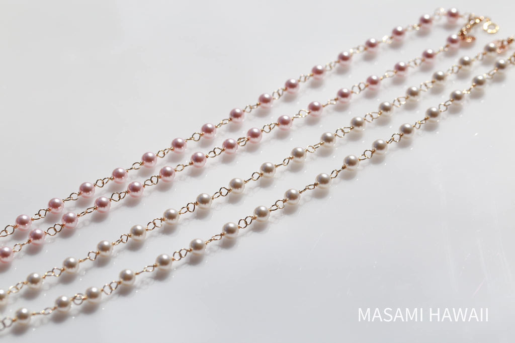 Mermaid mask chain and necklace☆マーメイドのマスクチェーンとネックレス☆