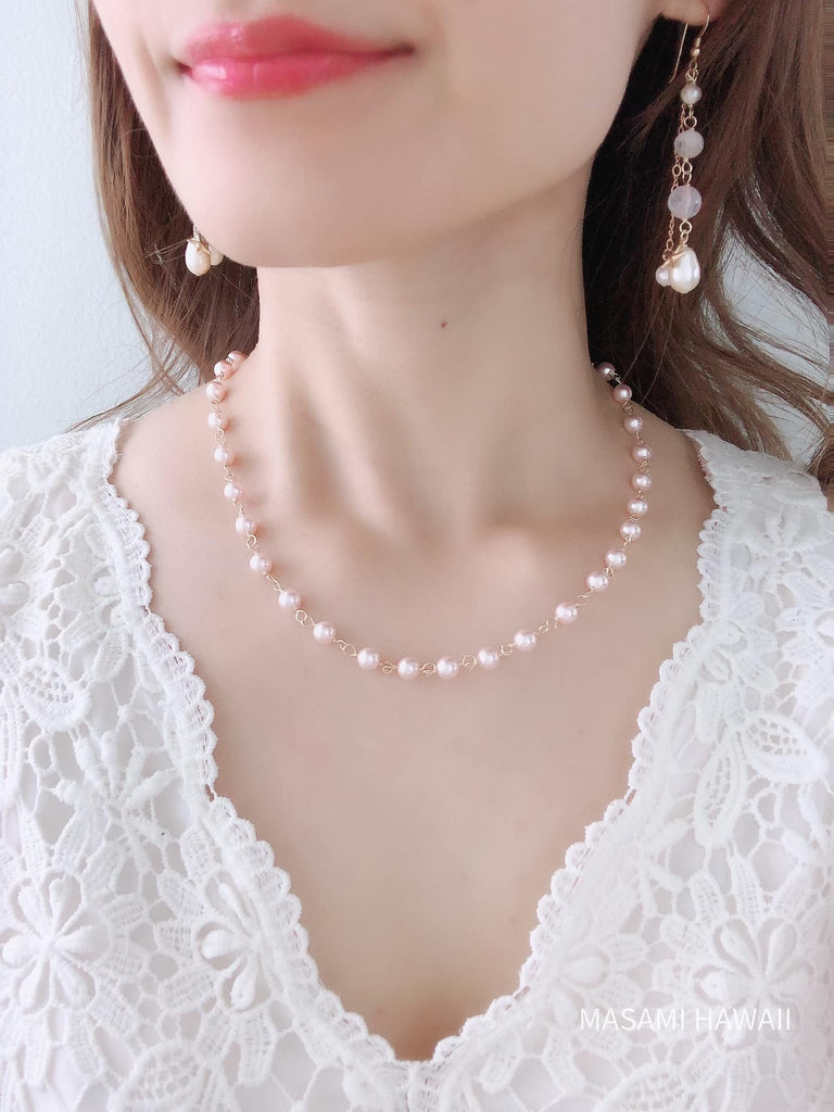 Mermaid mask chain and necklace☆マーメイドのマスクチェーンとネックレス☆