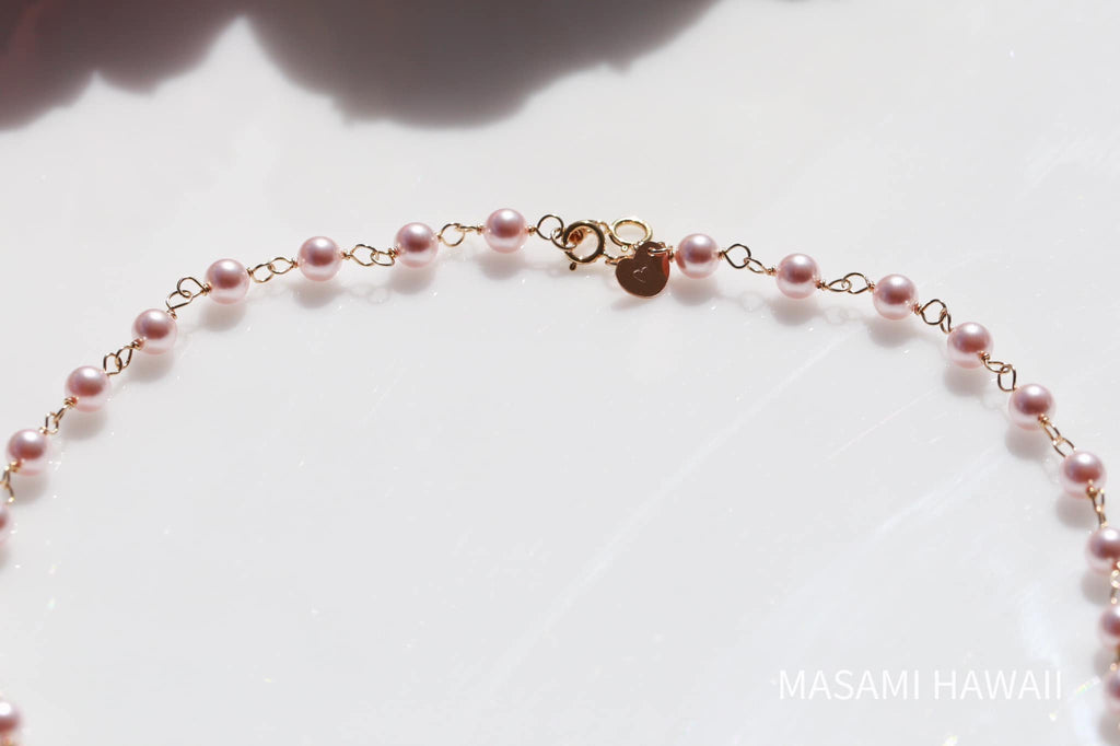Mermaid mask chain and necklace☆マーメイドのマスクチェーンとネックレス☆