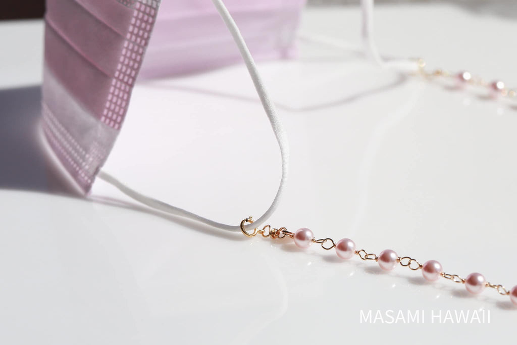 Mermaid mask chain and necklace☆マーメイドのマスクチェーンとネックレス☆