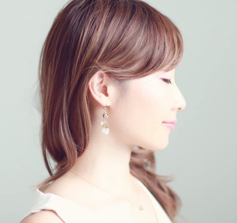 Earth mermaid earrings２☆大地のマーメイドピアス２