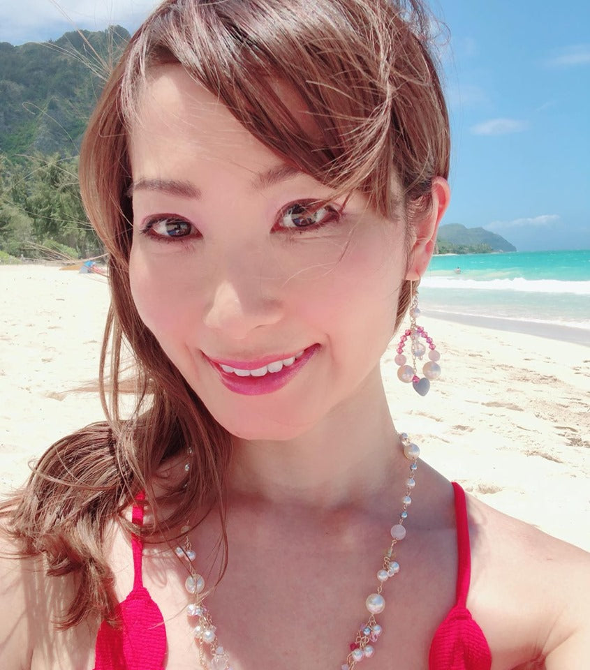 St.Mary holy spring at Loudes necklace２☆ルルドの泉のマリア様☆マーメイドネックレス２
