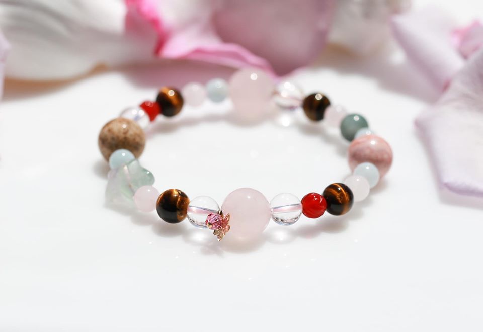 Twin ray(flame) Bracelet☆鑑定☆ツインレイのブレスレット | MASAMI
