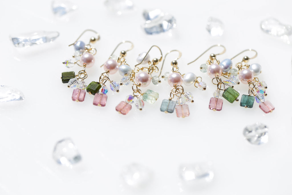 Madam Mermaid earrings3☆マダムマーメイドピアス3