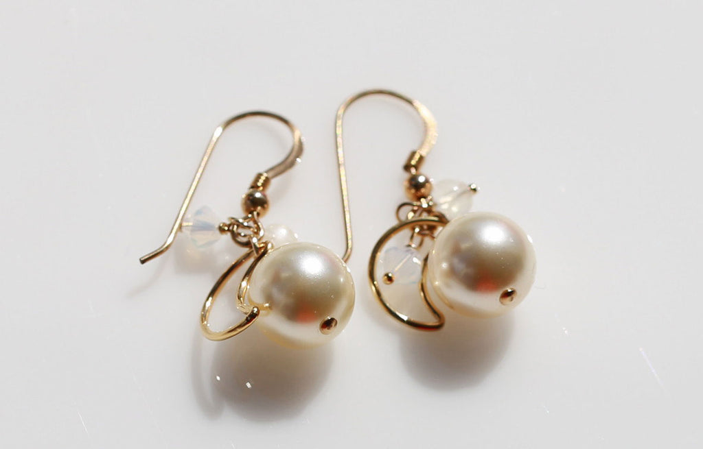 The Moon Mermaid earrings☆月の恋の魔法マーメイドピアス