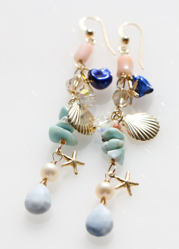 Kohola Mermaid eariings☆コホラマーメイドピアス