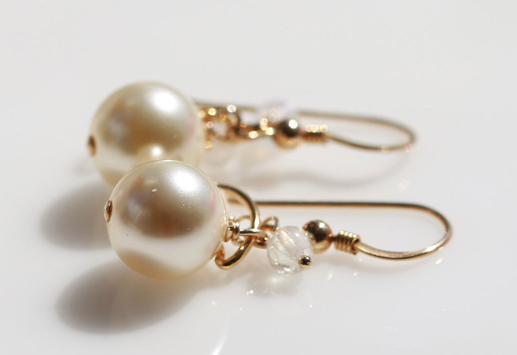 The Moon Mermaid earrings☆月の恋の魔法マーメイドピアス