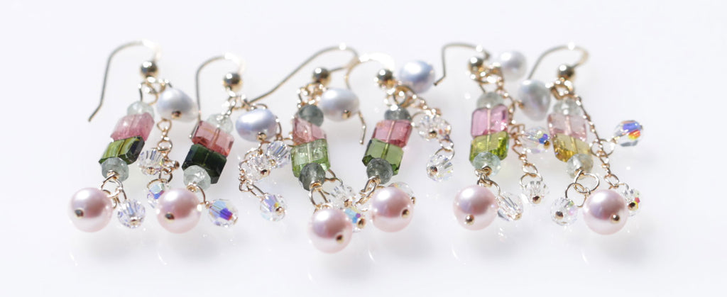 Madam Mermaid earrings2☆マダムマーメイドピアス2