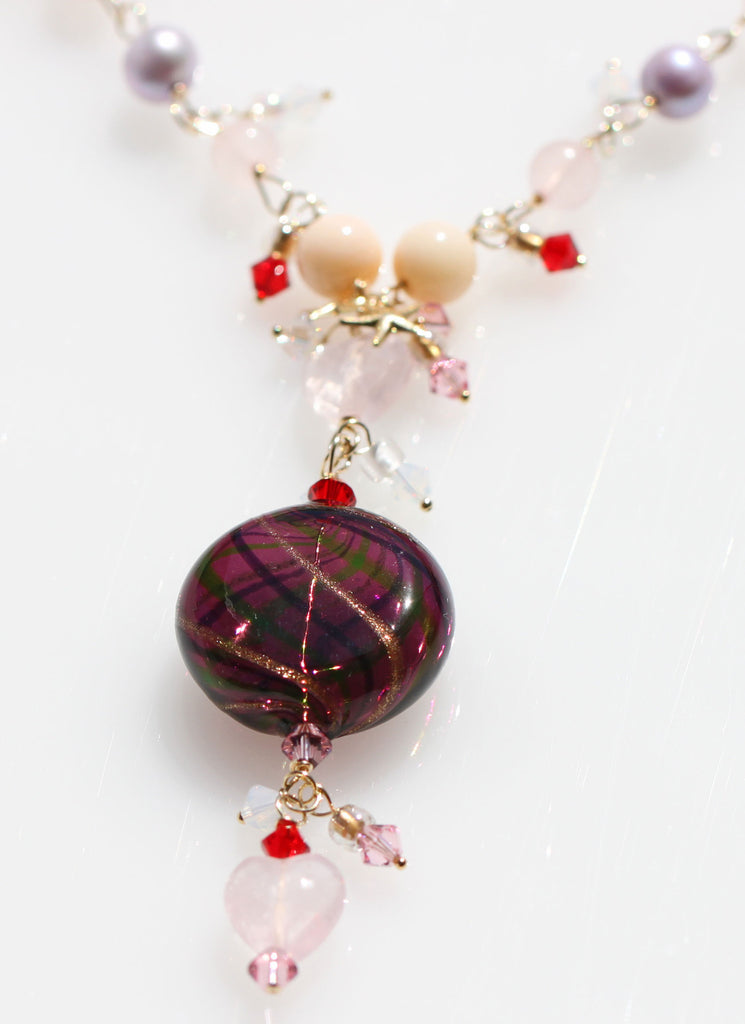 Mermaid's St.Valentines day chocolate necklace☆マーメイドのバレンタイン☆チョコレートネックレス