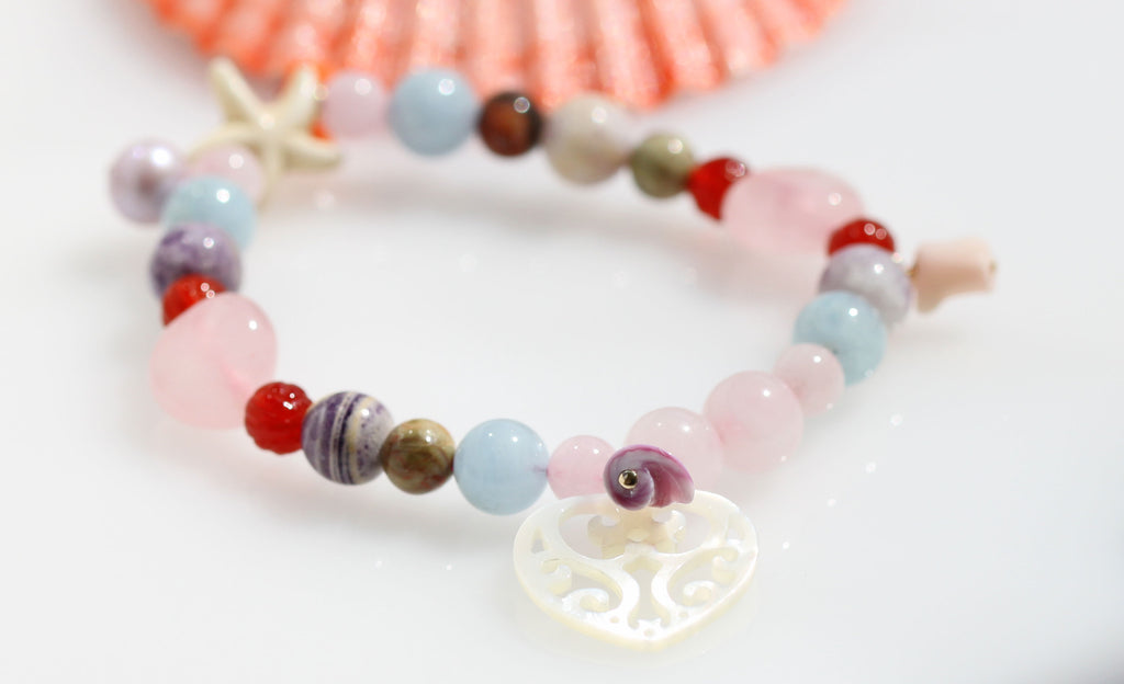 Mermaid Love couple bracelet☆鑑定☆マーメイド☆ラブ☆カップルブレスレット