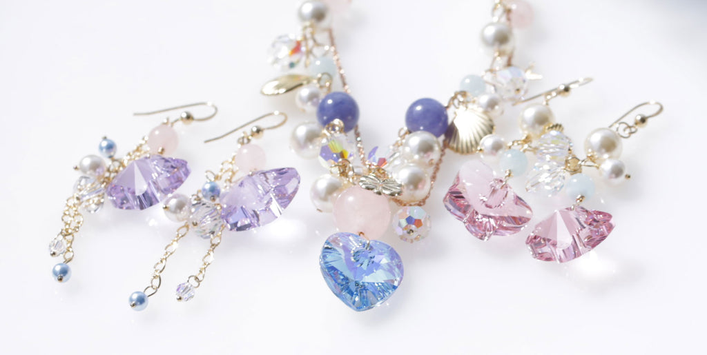 Sacred marriage Mermaid necklace Light Blue☆聖なる結婚☆マーメイドネックレス☆ライトブルー