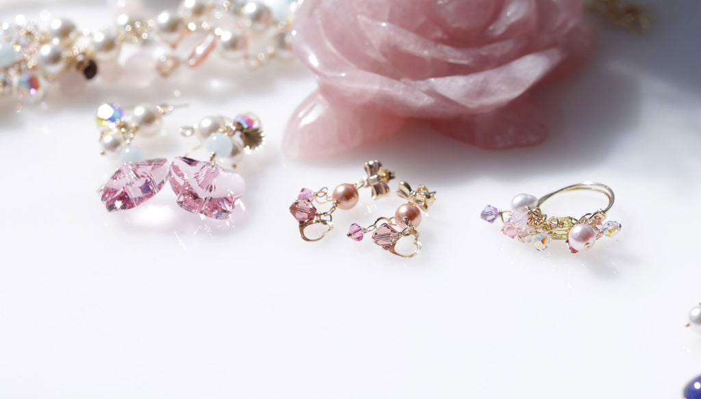 Royal Heart Mermaid earrings1☆ロイヤルハート☆マーメイドピアス1
