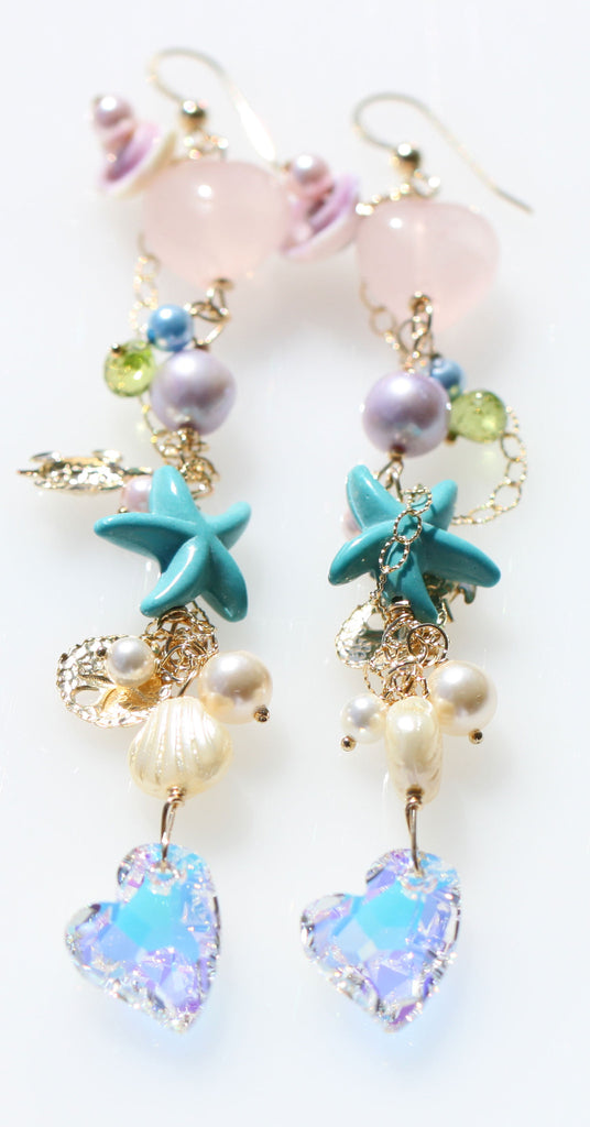 LOve again Mermaid earrings ☆ラブアゲイン☆マーメイドピアス
