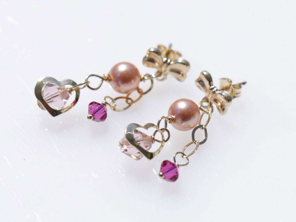 Royal Heart Mermaid earrings2☆ロイヤルハート☆マーメイドピアス2