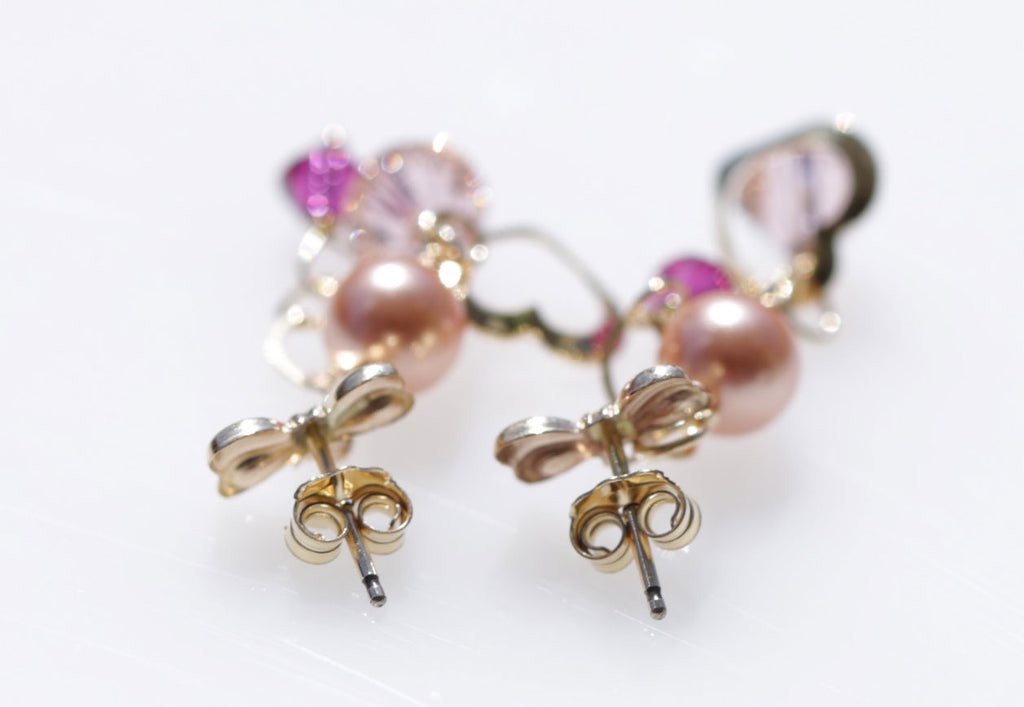 Royal Heart Mermaid earrings2☆ロイヤルハート☆マーメイドピアス2