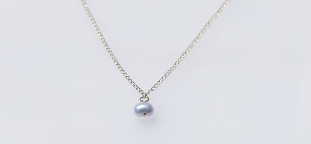 Blue Mermaid pearl necklace☆ブルーマーメイドパールネックレス