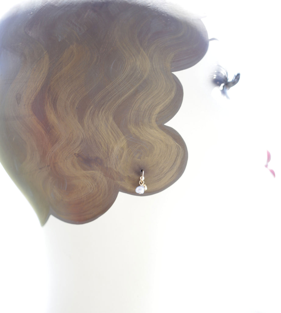 Blue Mermaid pearl earrings☆ブルーマーメイドパールピアス