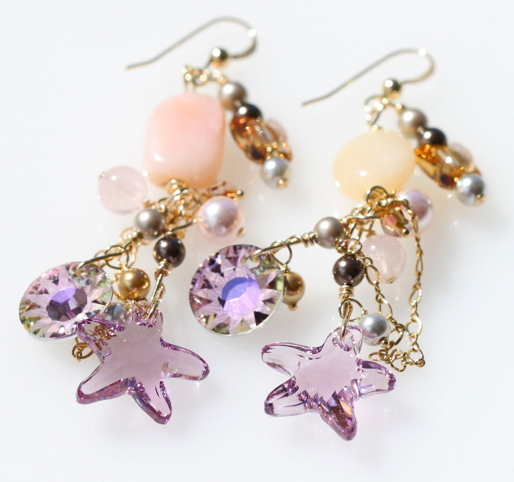 Hathor Love Mermaid earrings１☆ハトアーラブマーメイドピアス１