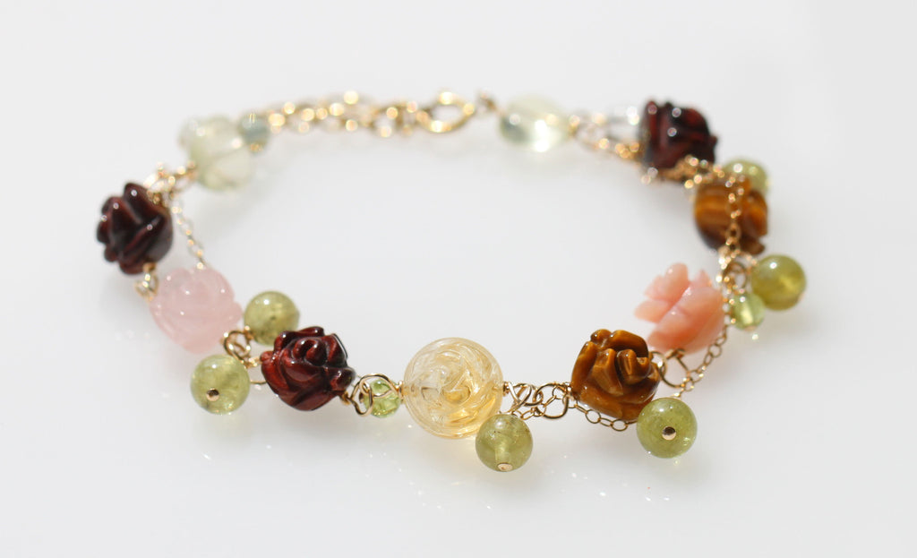 Be Luck in money and Love Fairy bracelet ☆金運と恋愛運を高めるきらきらフェアリーブレスレット