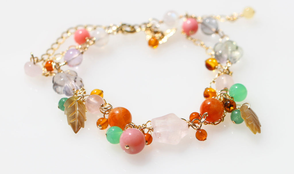 Be luck in money and Love Fairy bracelet2☆金運と恋愛運を高める☆キラキラフェアリーブレスレット２