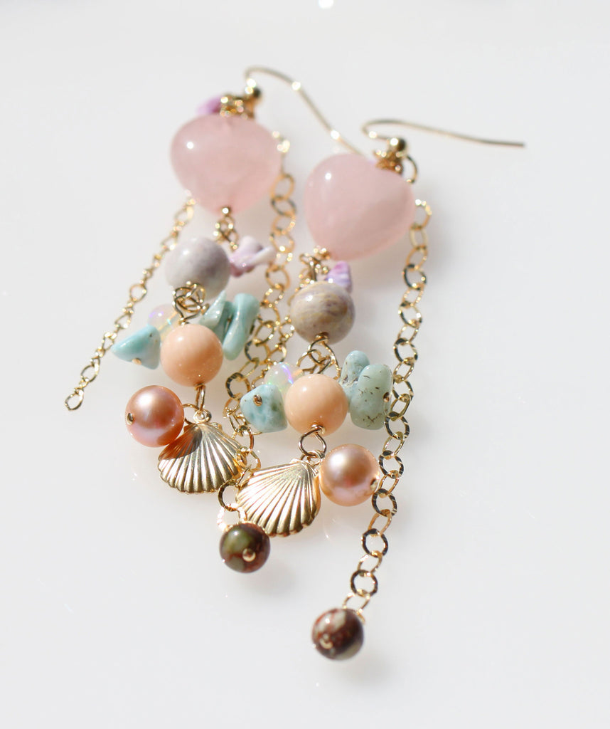 Sedona Mermaid eariings☆セドナマーメイドピアス