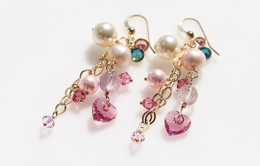 Soulmate love mermaid eariings☆ソウルメイト☆愛マーメイドピアス