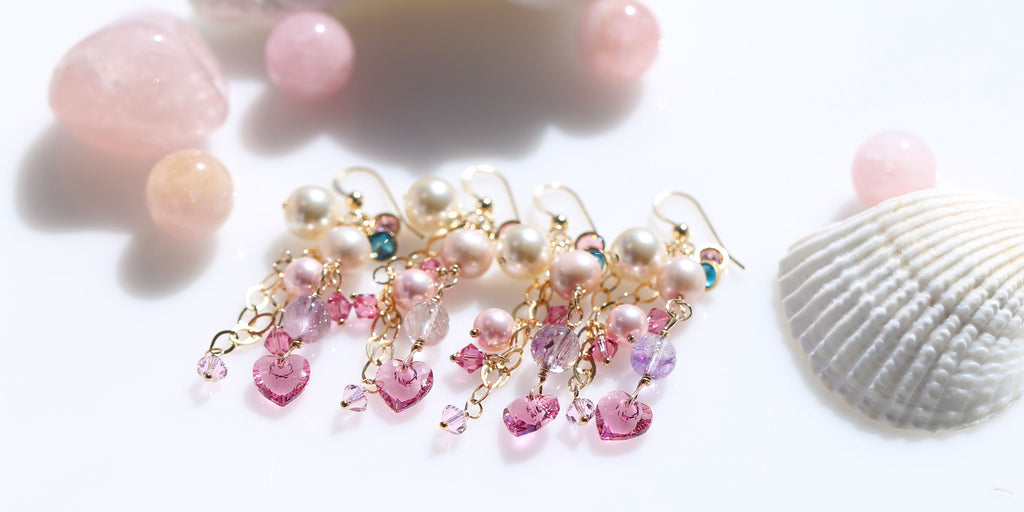 Soulmate love mermaid eariings☆ソウルメイト☆愛マーメイドピアス