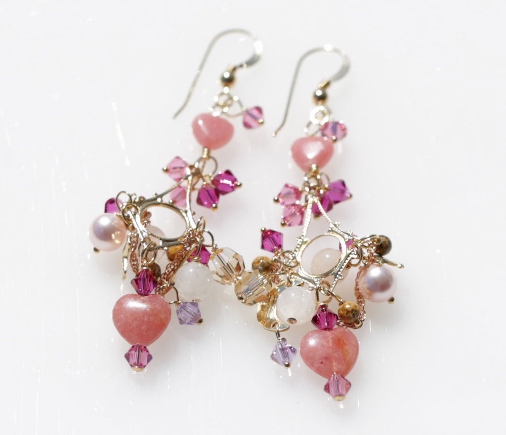 True Love Heart Mermaid earrings4☆真実の愛☆ラブハートマーメイドピアス4