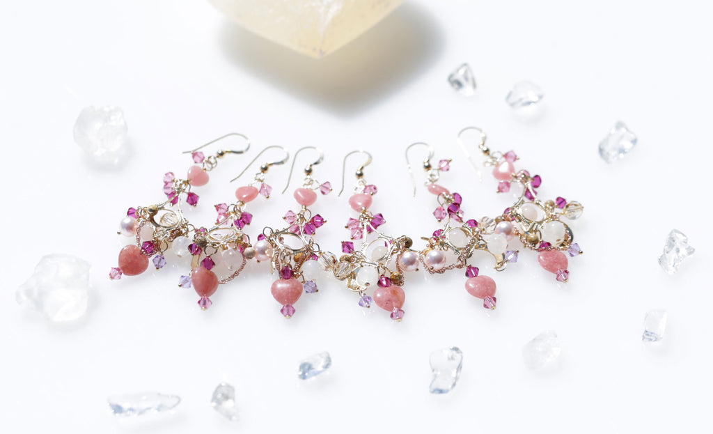 True Love Heart Mermaid earrings4☆真実の愛☆ラブハートマーメイドピアス4