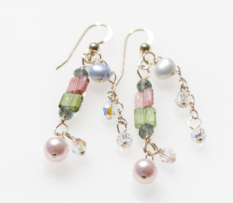 Madam Mermaid earrings1☆マダムマーメイドピアス１