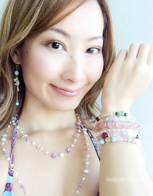 Pleasant Love Mermaid earrings☆うるおいのある恋愛を引き寄せるマーメイドピアス